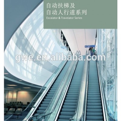 35 Degree Automatic Mechanical Indoor Escalator