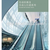 35 Degree Automatic Mechanical Indoor Escalator