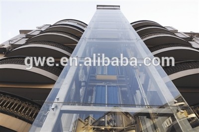 Luxurious Elevator 600kg / Lift cabin / elevator parts