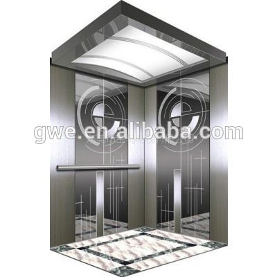 320kg small Home Lift Elevators For 4 person